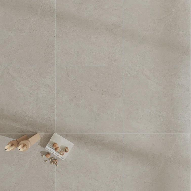 Italian Metalia Porcelain 24"x 24"x 9mm Floor and Wall Tile Case
