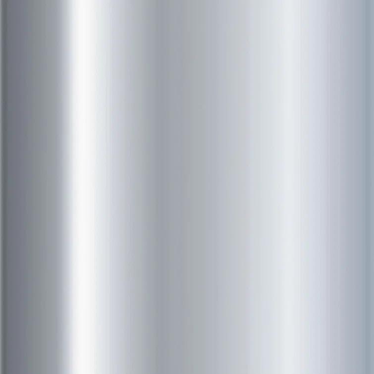 Transolid Elizabeth 38-in W x 76-in H Hinged Shower Door with Clear Glass