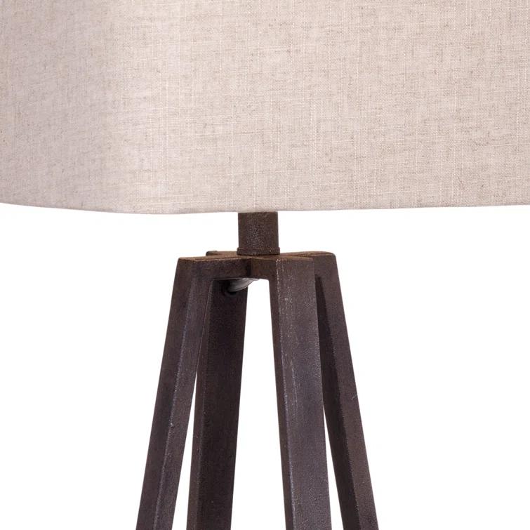 Dunaway Metal Tripod Lamp