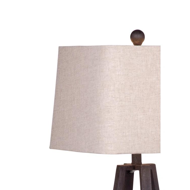 Dunaway Metal Tripod Lamp