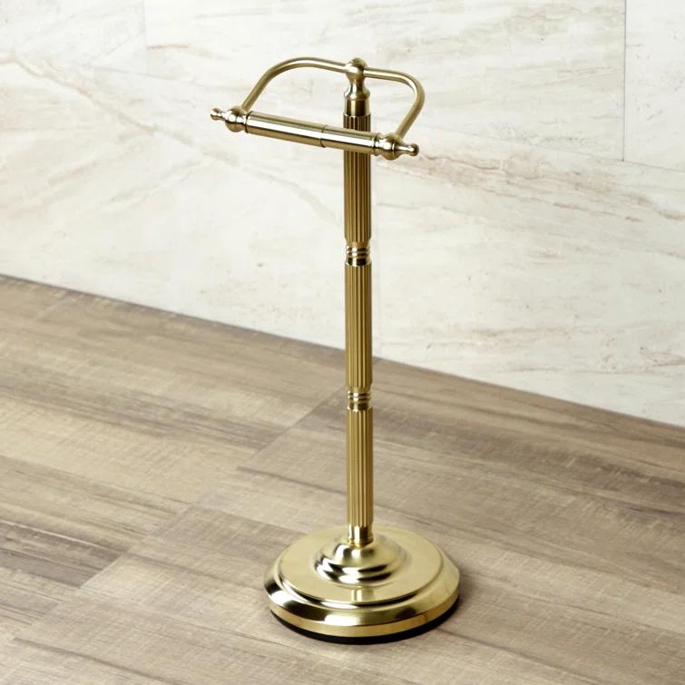 Kingston Brass Georgian Freestanding Toilet Paper Holder