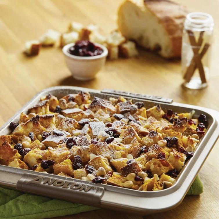 Anolon Advanced Nonstick Bakeware / Baking Set with Silicone Grips