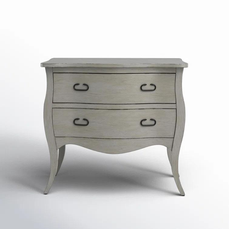 Butler Easterbrook Solid Wood 2 - Drawer Accent Chest & Reviews | Perigold