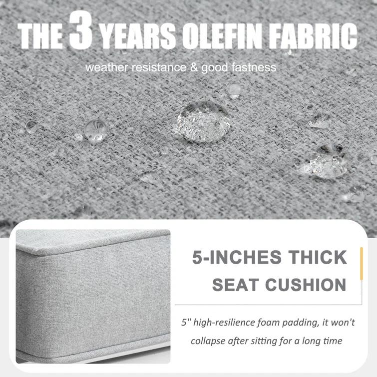 Alturas Standalone Product 50" Wide Outdoor Loveseat