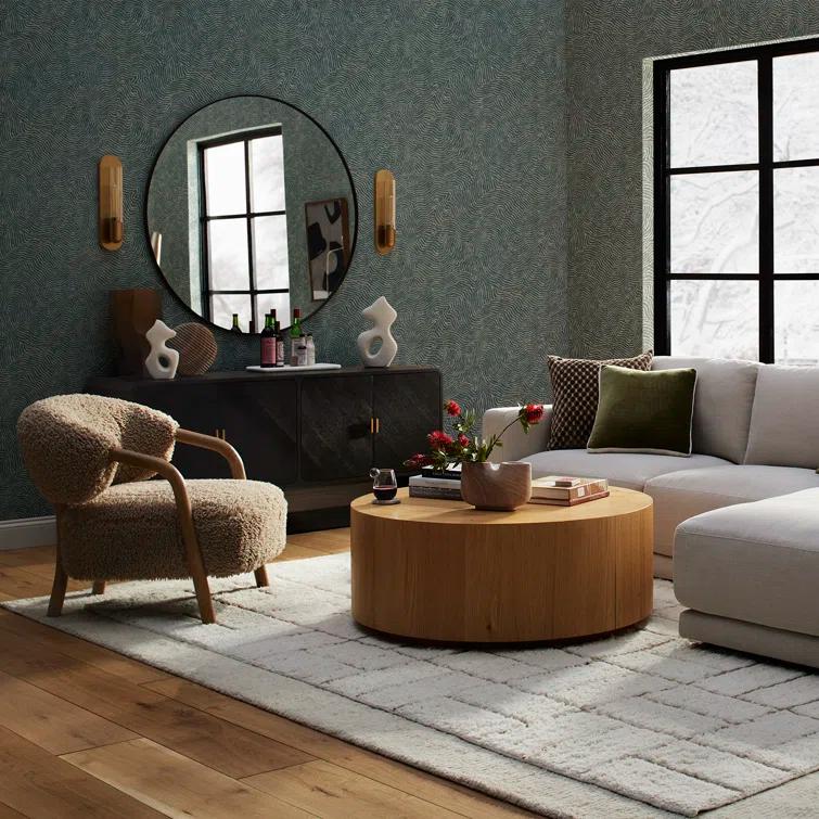 Larisa Round Coffee Table (42")