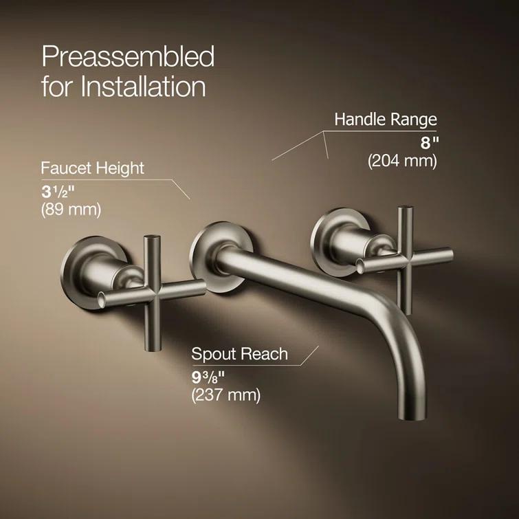 Purist® Wall-Mounted Bathroom Faucet