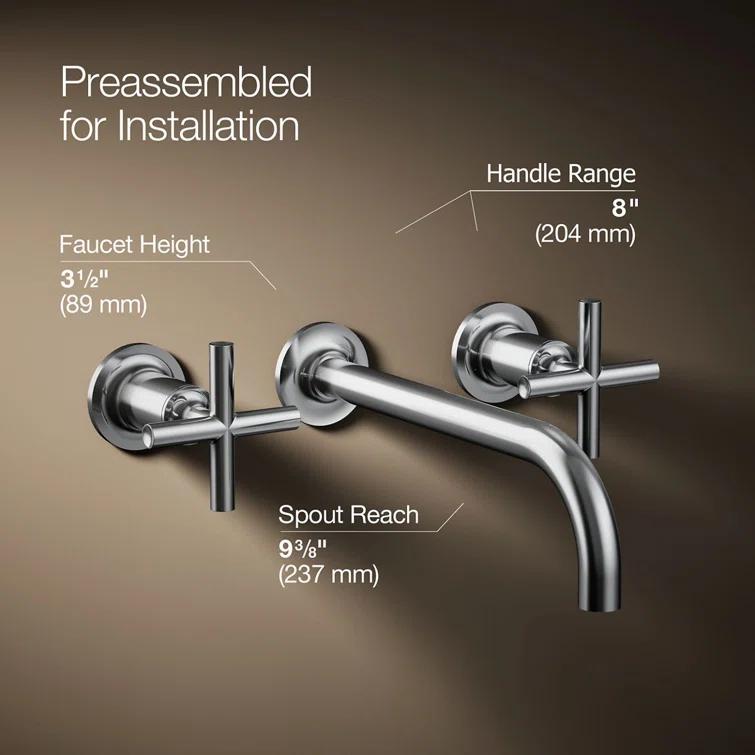 Purist® Wall Mounted Bathroom Faucet