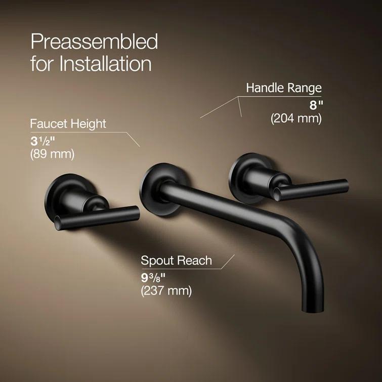 Purist® Wall Mounted Faucet