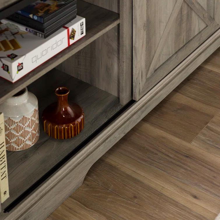 Carterton Sliding Door TV Stand for TVs