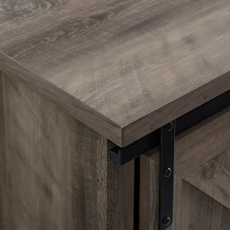 Carterton Sliding Door TV Stand for TVs