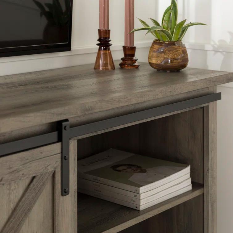 Carterton Sliding Door TV Stand for TVs