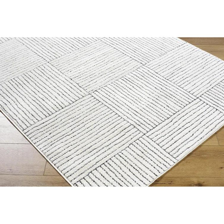 Galey Alix x Livabliss Architect I Machine Woven Area Rug