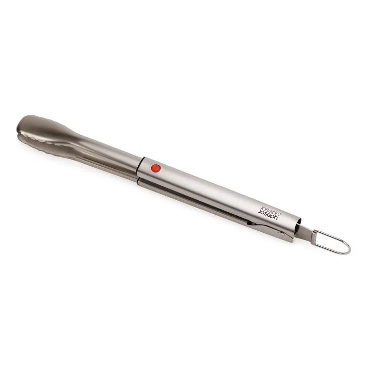 Joseph Joseph Joseph Joseph GrillOut BBQ Tongs with Retractable Head
