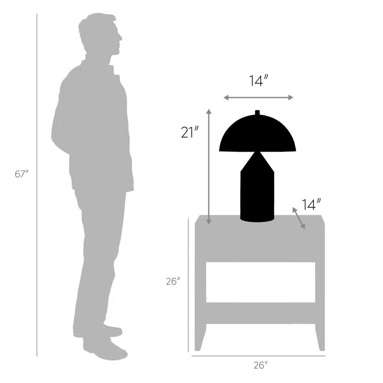 AllModern Jemma Accent Table Lighting & Reviews | AllModern