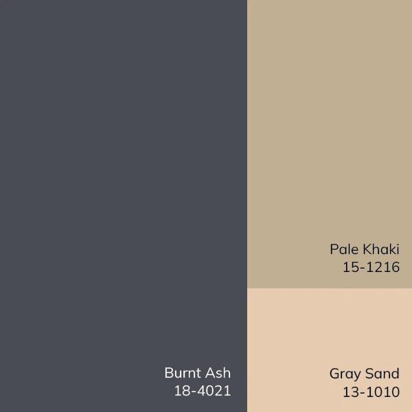 Arden Floral Handmade Tufted Wool Navy/Brown/Light Beige Area Rug