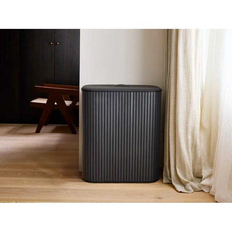 Joseph Joseph Joseph Joseph Tota Luxe 90-liter Bamboo Laundry Separation Basket