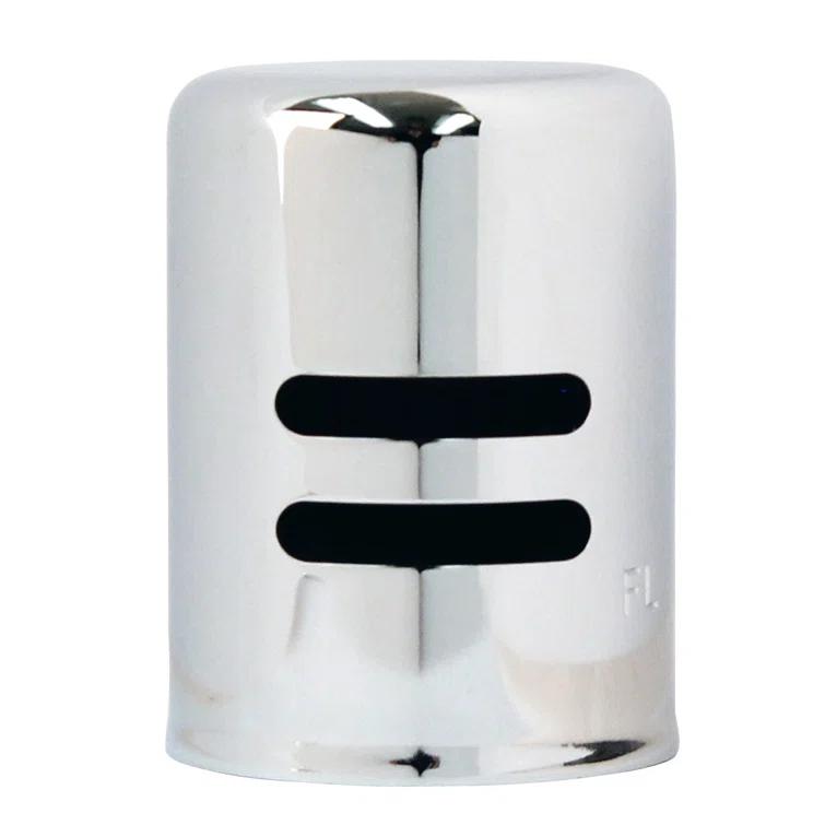 Kingston Brass Trimscape Dishwasher Air Gap with Plastic Cover