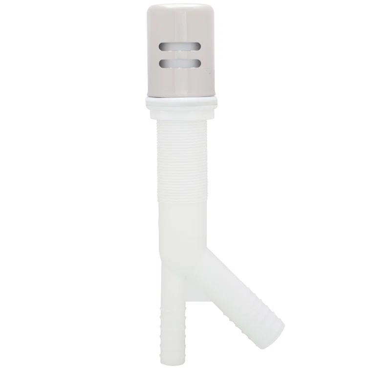 Kingston Brass Trimscape Dishwasher Air Gap with Plastic Cover