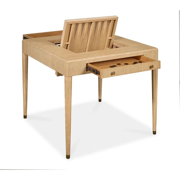 Maitland-Smith Karina Maitland-Smith 37'' L Solid + Manufactured Wood Game Set