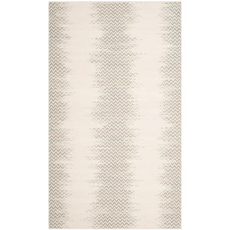 Gering Hand Woven Cotton Chevron Rug