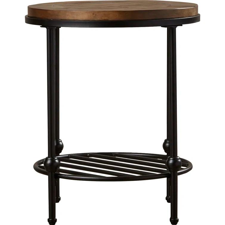 Roslin Solid Wood End Table