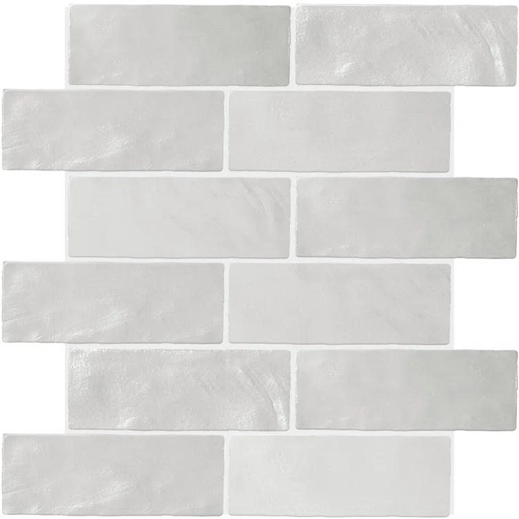 Mallorca 8" x 2.5" Ceramic Subway Tile