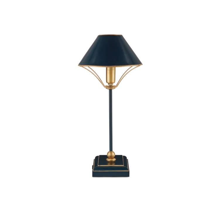 Currey & Company Daphne Navy Table Lamp