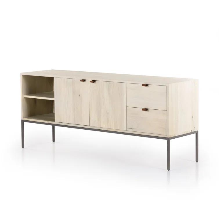 Rosamonde Media Console - Black