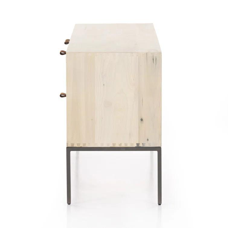Rosamonde Media Console - Black