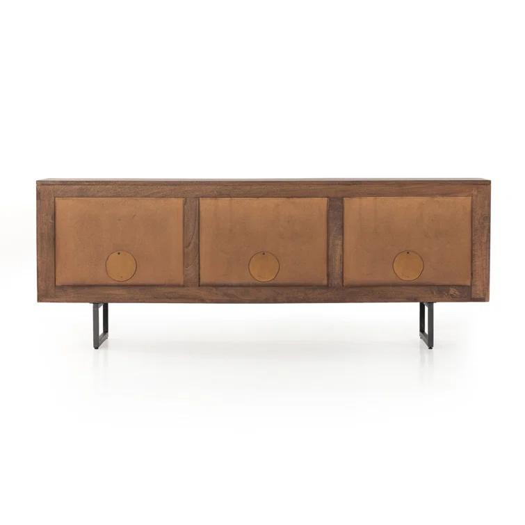 Dolores Cane Media Console (65")