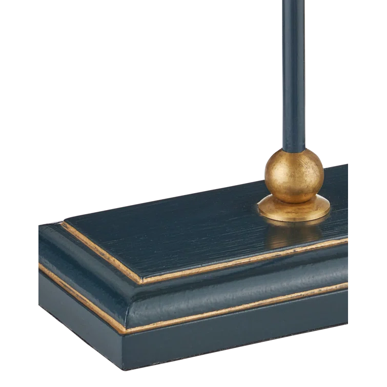 Currey & Company Daphne Navy Table Lamp