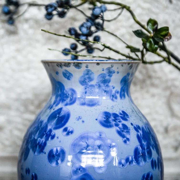 Simon Pearce Curio Handmade Stoneware Table Vase | Perigold