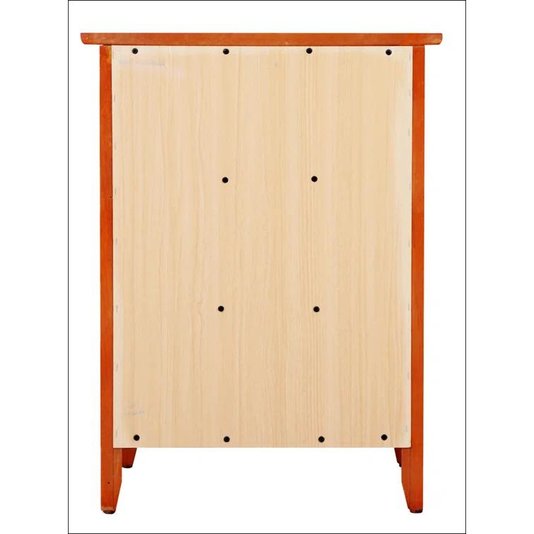 Glory Furniture Daniel Emjay 3 - Drawer Nightstand & Reviews | Wayfair