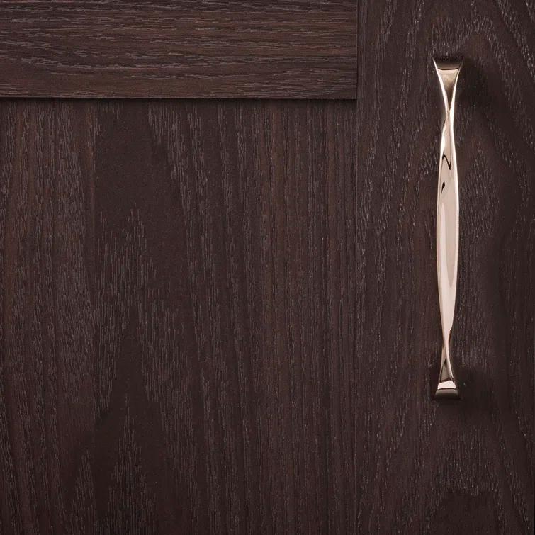 Twist Kitchen Cabinet Handles, Solid Core Drawer Pulls for Cabinet Doors, 5-1/16" (128mm)