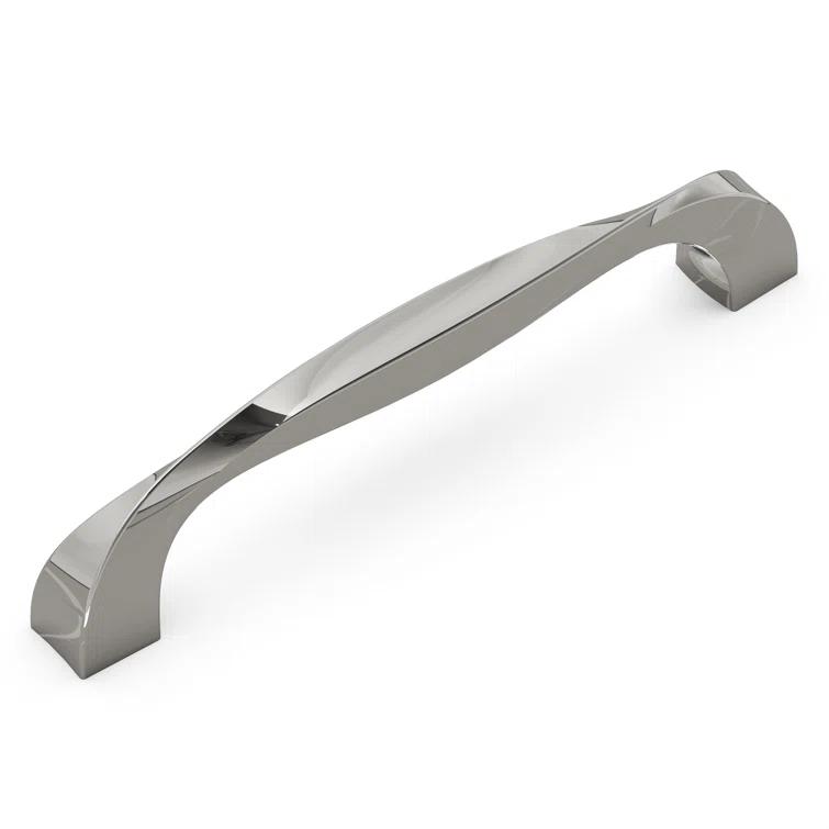 Twist Kitchen Cabinet Handles, Solid Core Drawer Pulls for Cabinet Doors, 5-1/16" (128mm)