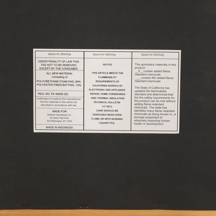 Safavieh Couture Laylie Leather Upholstered Dining Chair | Perigold