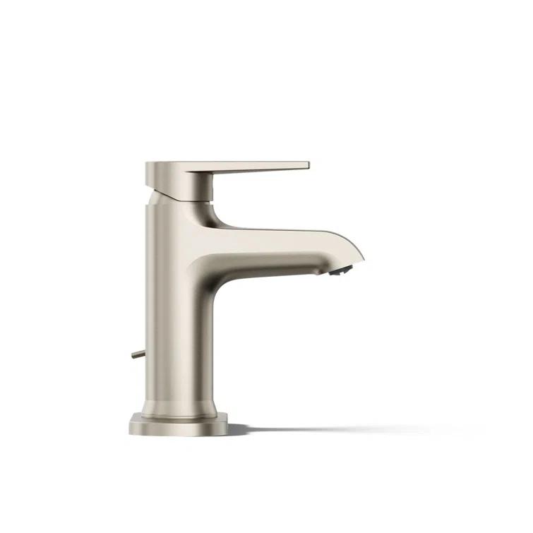 Hint Single-Handle Bathroom Sink Faucet with Escutcheon and Pop-Up Drain, 1.2 GPM