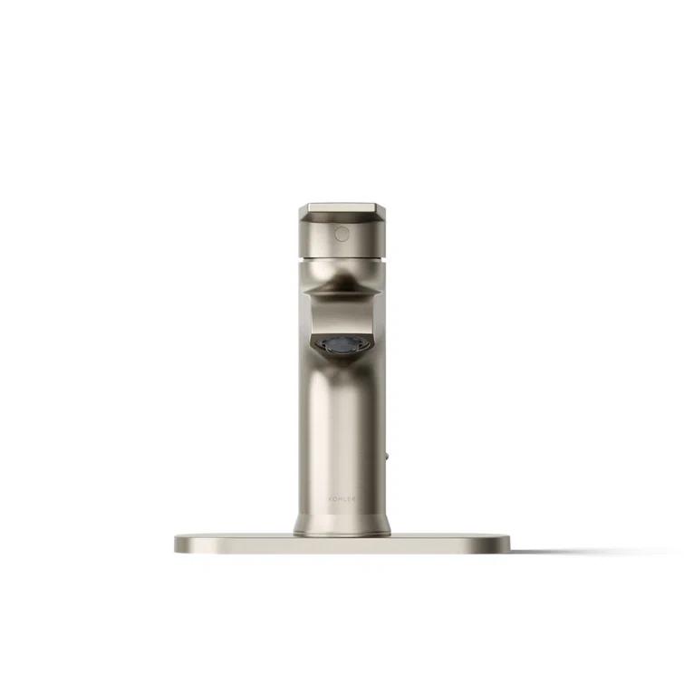 Hint Single-Handle Bathroom Sink Faucet with Escutcheon and Pop-Up Drain, 1.2 GPM