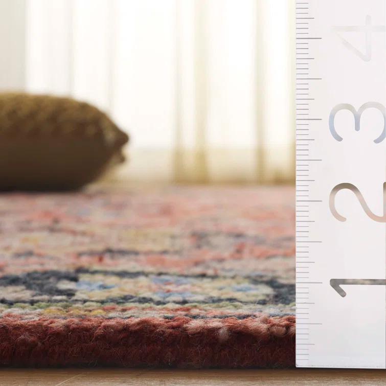 Safavieh Hand Knotted 70% Wool And 30% Cotton Oriental Rug
