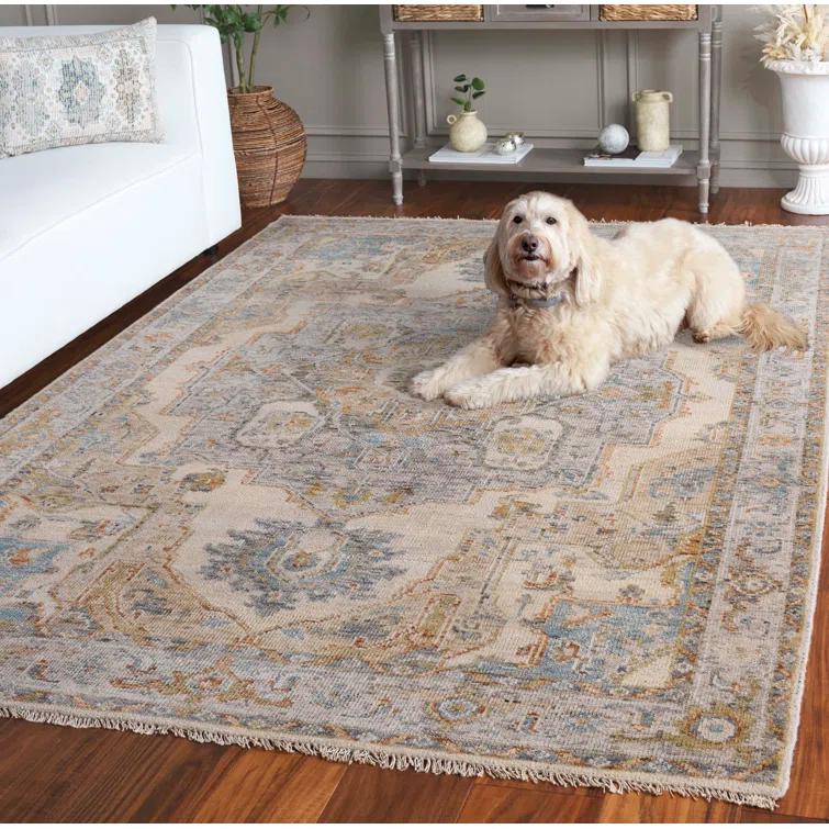Safavieh Sultanabad Hand Knotted 80% Wool 20% Cotton Oriental Rug