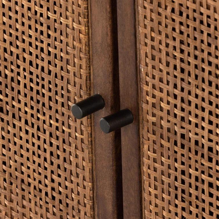 Dolores Cane Media Console (65")