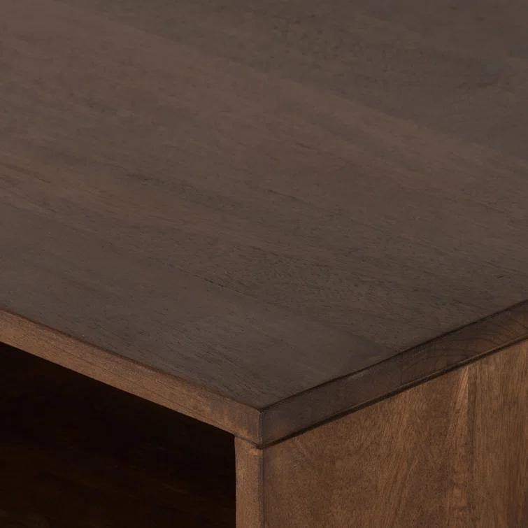 Dolores Cane Media Console (65")