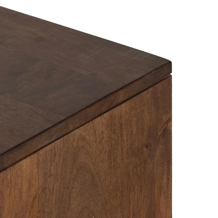 Dolores Cane Media Console (65")