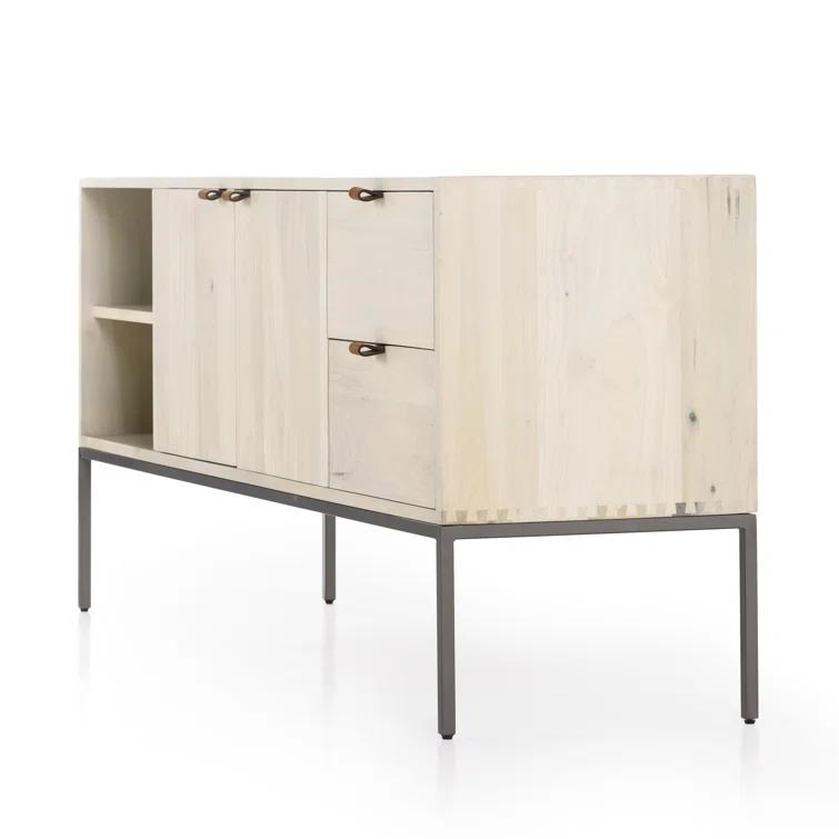 Rosamonde Media Console - Black