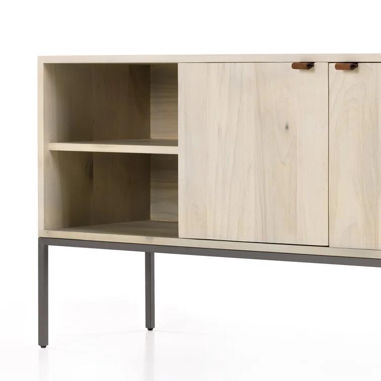 Rosamonde Media Console - Black