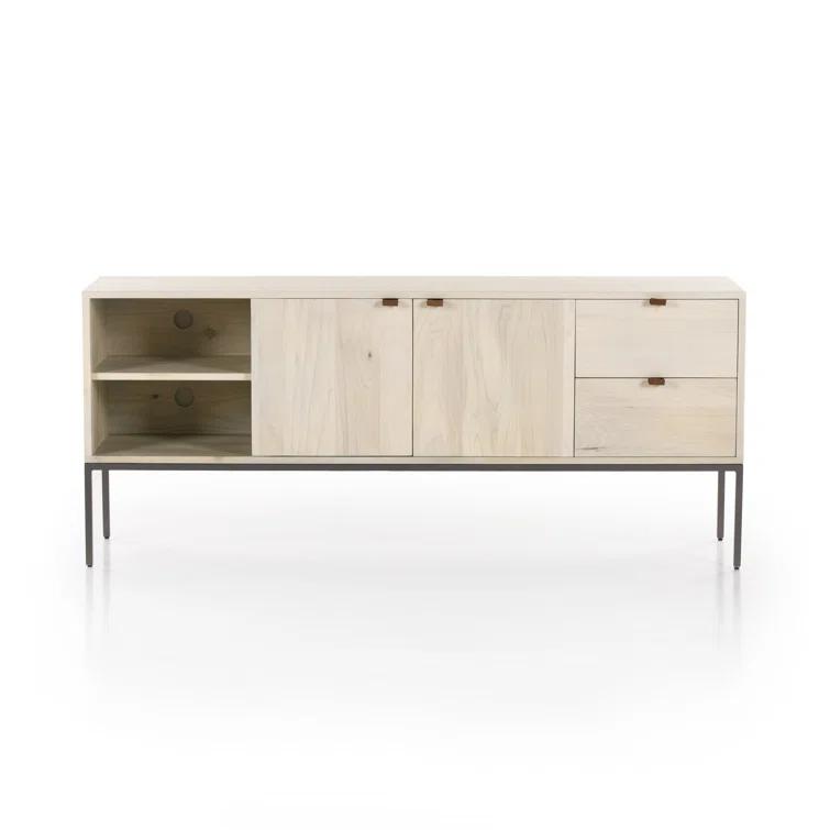 Rosamonde Media Console - Black