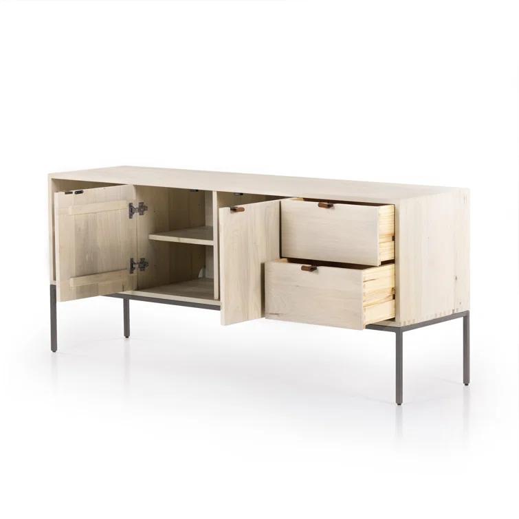 Rosamonde Media Console - Black