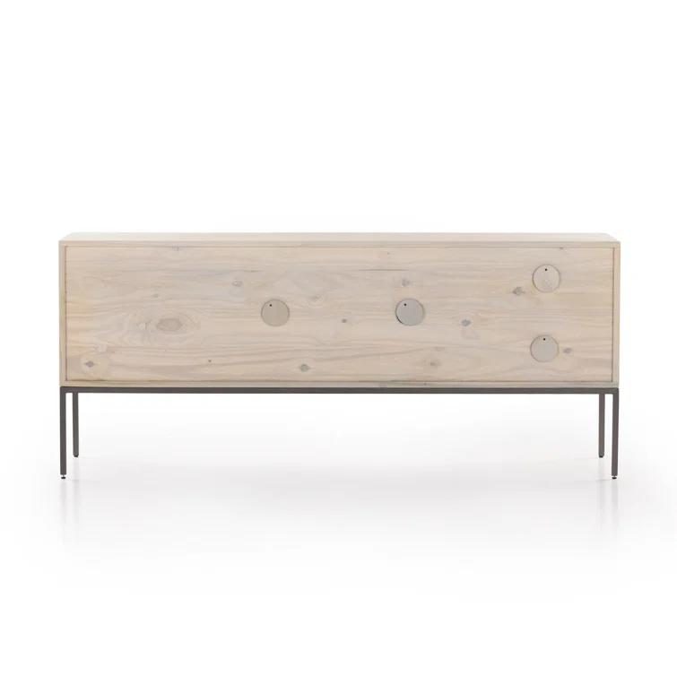 Rosamonde Media Console - Black