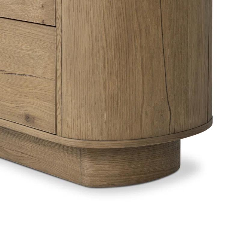 Gilda Nightstand - Black