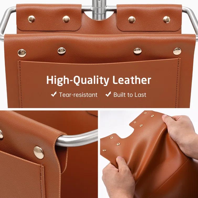 KES Toilet Paper Holder Stand With Bathroom Magazine Rack, Magazine Holder And Double Roll Toilet Paper Holder Free Standing, Weighted Marble Base